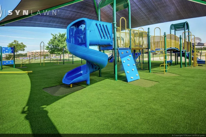 SYNLawn Philadelphia PA play turf artificial grass for school playgrounds